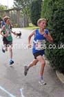 Boys under-13s, Northern Road Relays, Blackpool. Photo: David T. Hewitson/Sports for All Pics